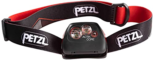 PETZL E99ABB Unisex Actik Core Stirnlampe,...