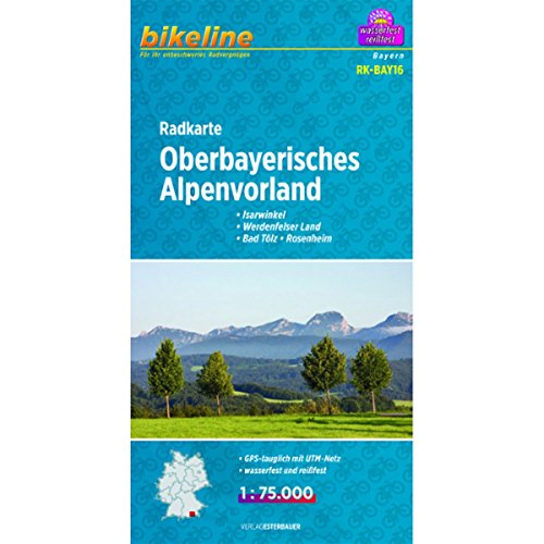 Bikeline Radkarte Oberbayerisches...