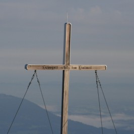 Gipfelkreuz am Rubihorn