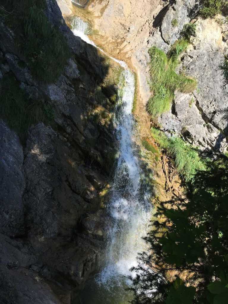 Wasserfall bei Hinterstein