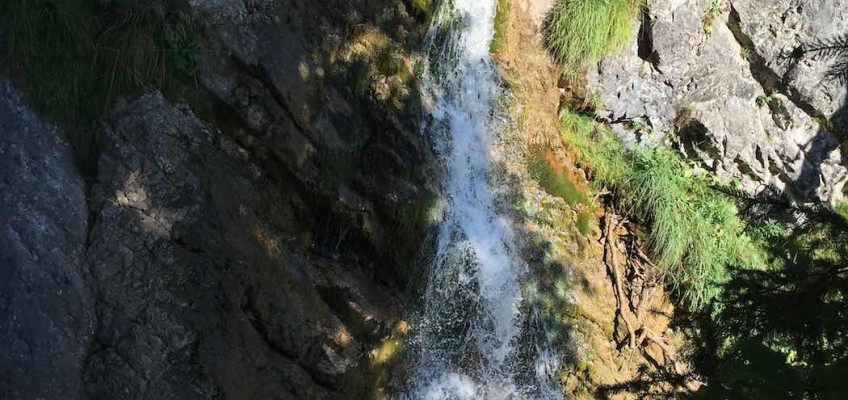 Wasserfall bei Hinterstein