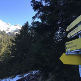 Aufstieg zum Aggenstein