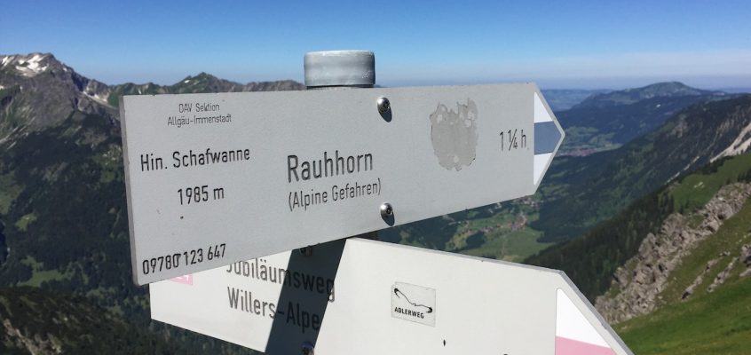 Rauhhorn, 2240m