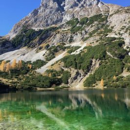 Der Seebensee am Mittag