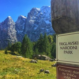 Der Triglav Nationalpark in Slowenien