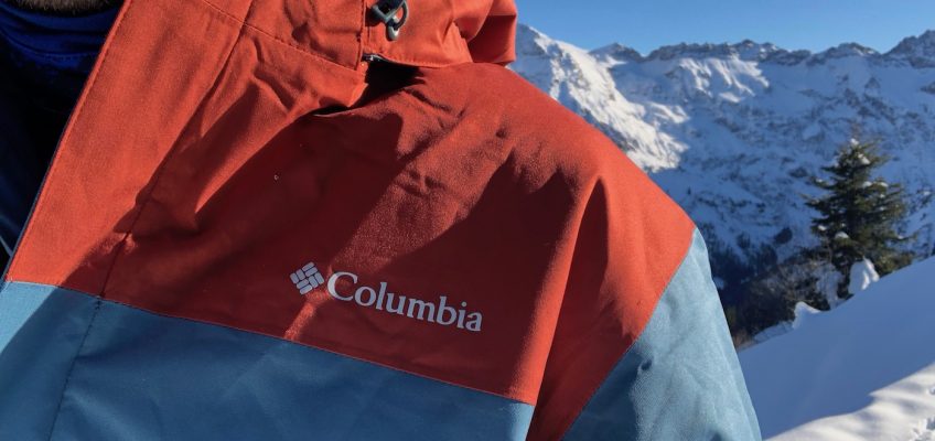 Produkttest COLUMBIA - Everett Mountain Jacket