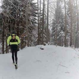 Der Grivel Mountain Runner Trailrunning-Rucksack im Einsatz
