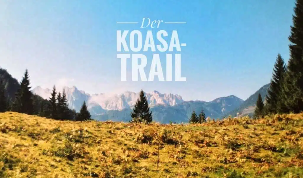 Der Koasa Trail um St. Johann in Tirol