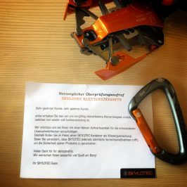 Überprüfung des Rider 3.0 von Skyotec abgeschlossen