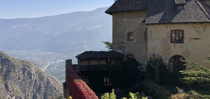Im Messner Mountain Museum auf Schloss Juval