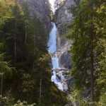 Der erste große Martuljek Wasserfall