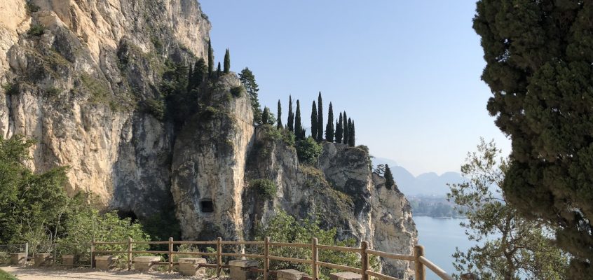 Rifugio al Faggio mit dem Mountainbike
