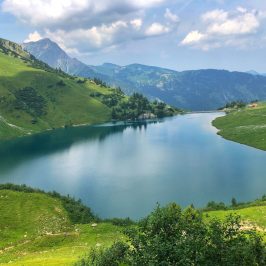 Traualpsee mit Traualpe