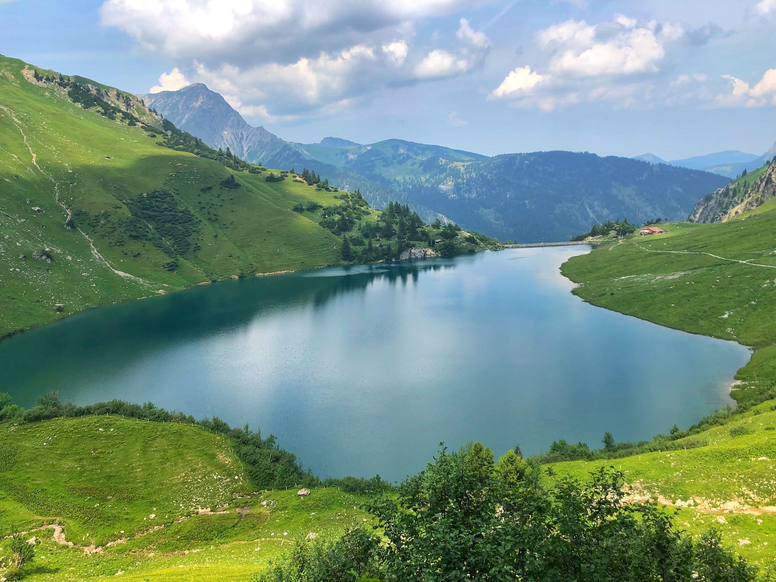 Traualpsee mit Traualpe