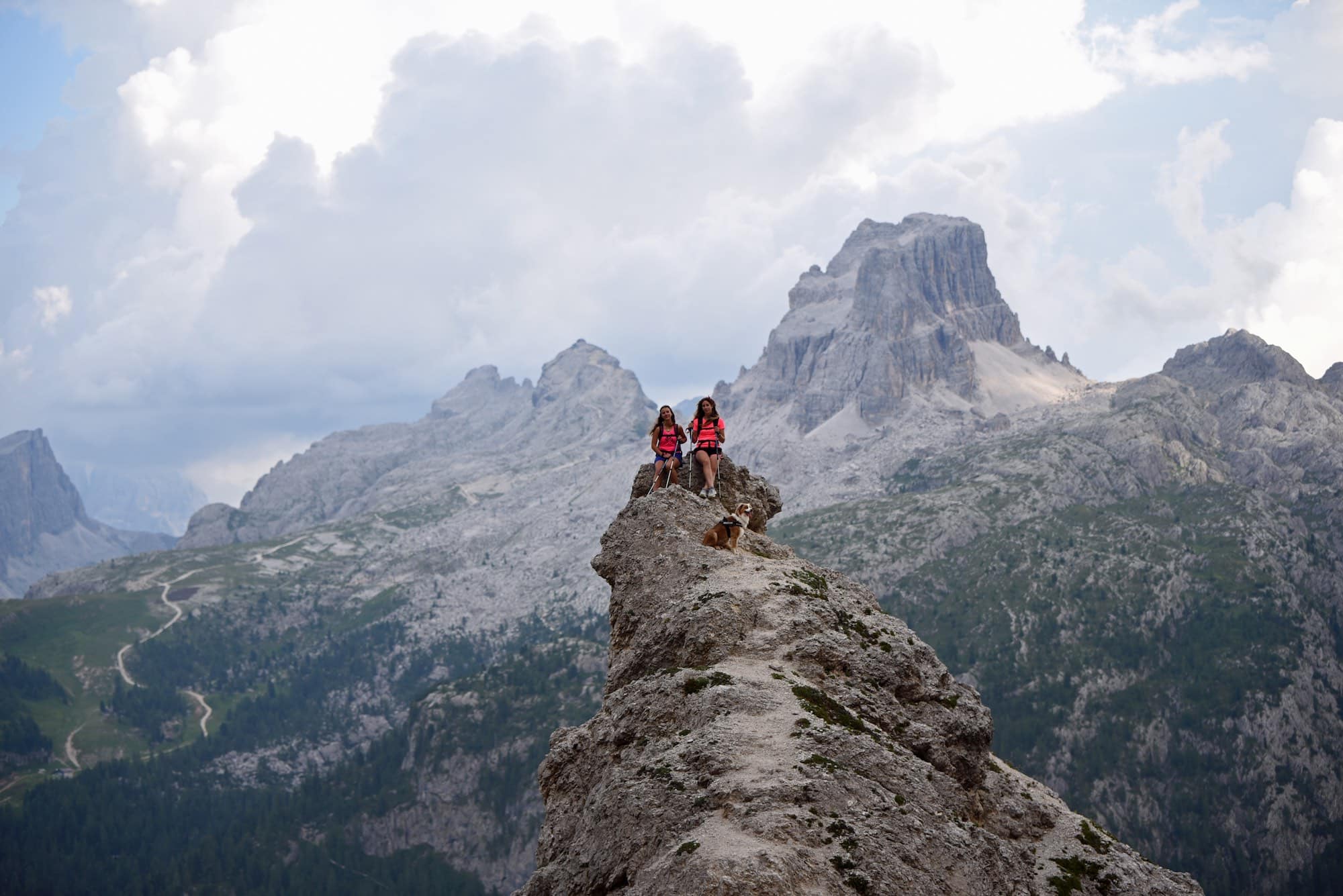 Einsamkeit und Weite im Parco Naturale delle Dolomiti d’Ampezzo - ©Ute Dandrea