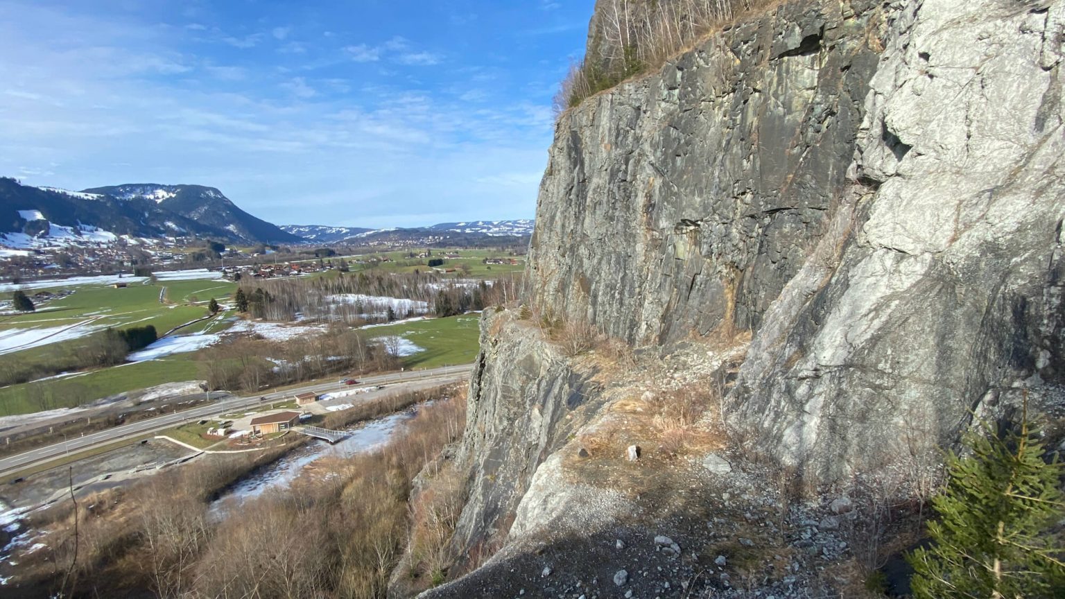 FamilienWanderung über die Weinberghöhe bei Burgberg