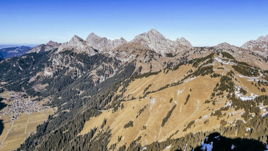 Gipfeltreffen - Rotflüh, Gimpel und Kellenspitze