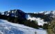 Blick vom Aufstieg zur Alpe Höllritze auf den Tennenmooskopf