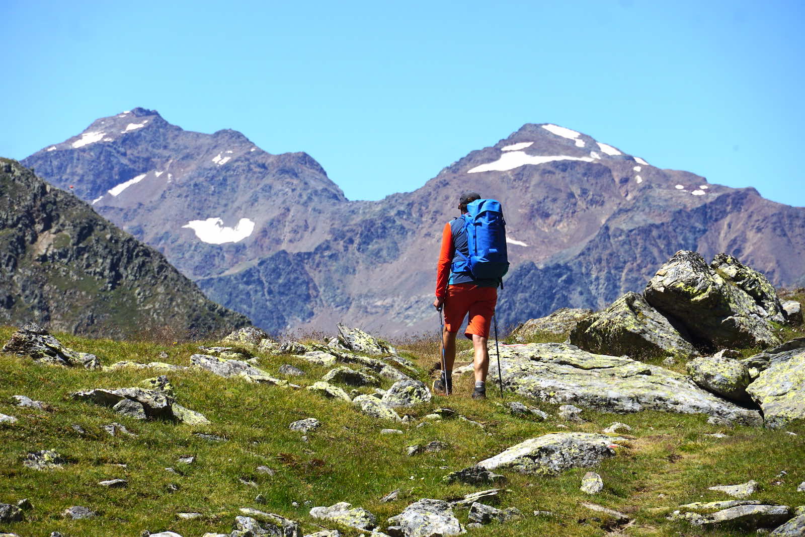 Höhenwandern - Bild ©Romy Robst