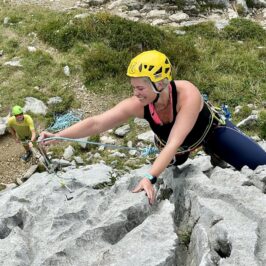 Abwechslungsreiche Klettererlebnisse am Achensee