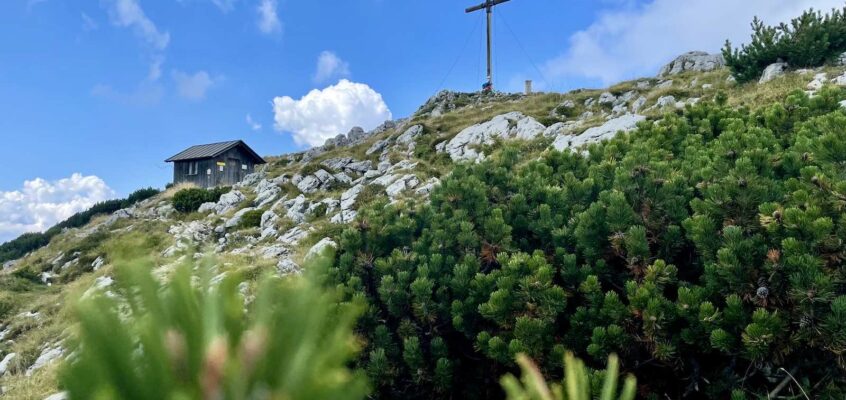 Bergtour vom Brauneck auf die Benediktenwand