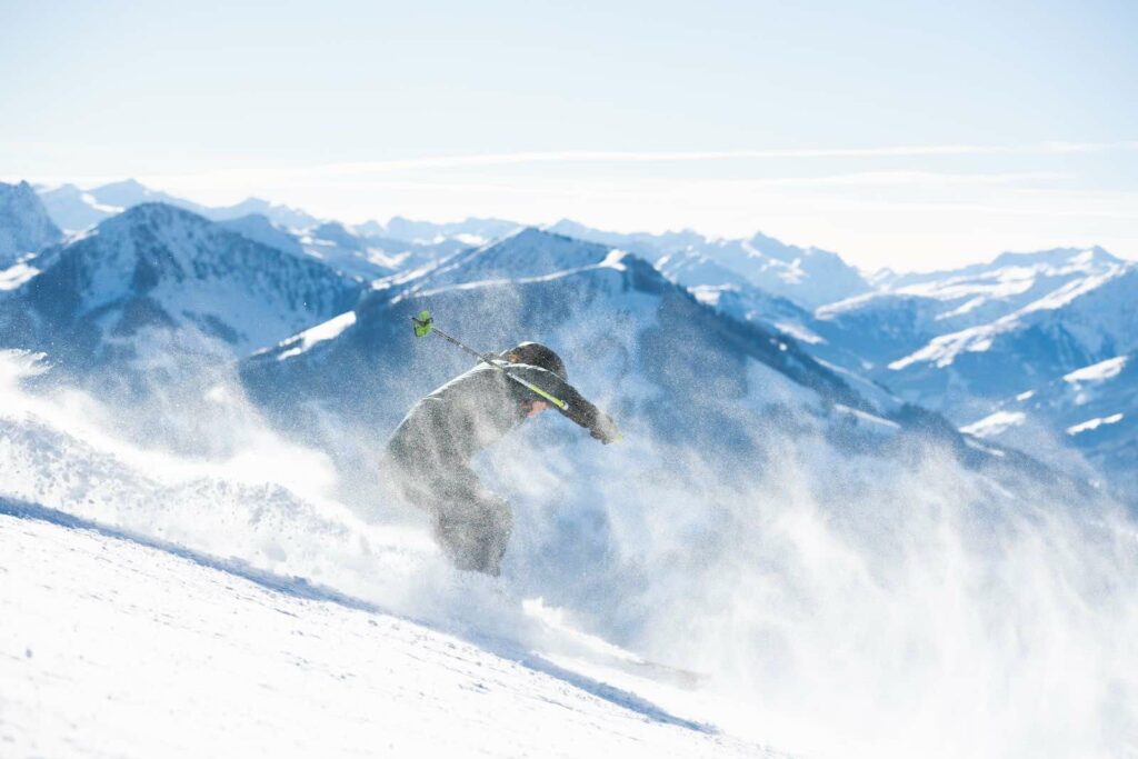 Die längste Skirunde der Welt - Bild ©Daniel Hug