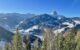 Der Panoramablick, wie hier am Piz de Plaies, hat überall im Skigebiet 5-Sterne-Standard