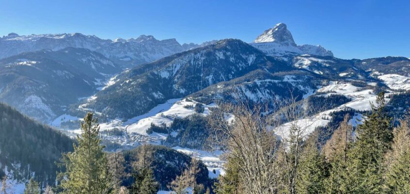 Skifahren am Kronplatz