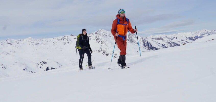 Skitour und Schneeschuhwanderung von der Lizumer Hütte zum Torjoch
