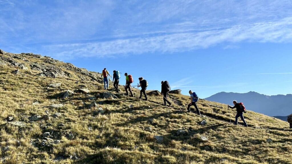 Auf dem Fuldaer Höhenweg