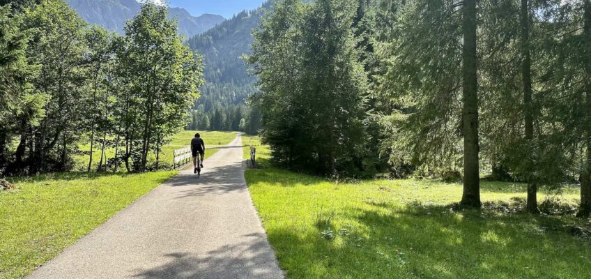 Rennradtour durchs Retterschwanger Tal