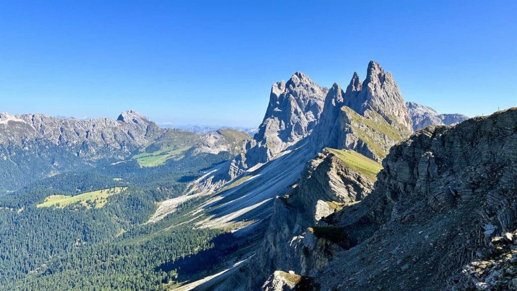 Wanderung auf der Seceda