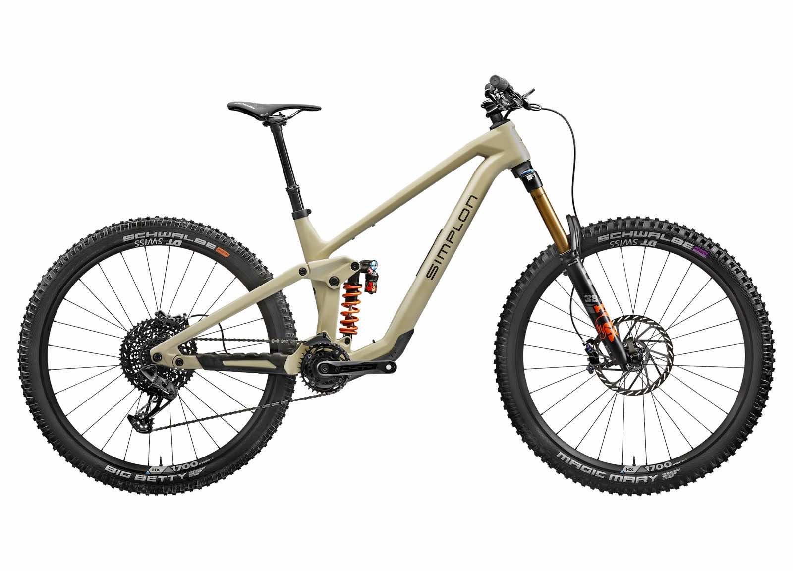 Das Simplon RAPCON PMAX TQ E-Mountainbike