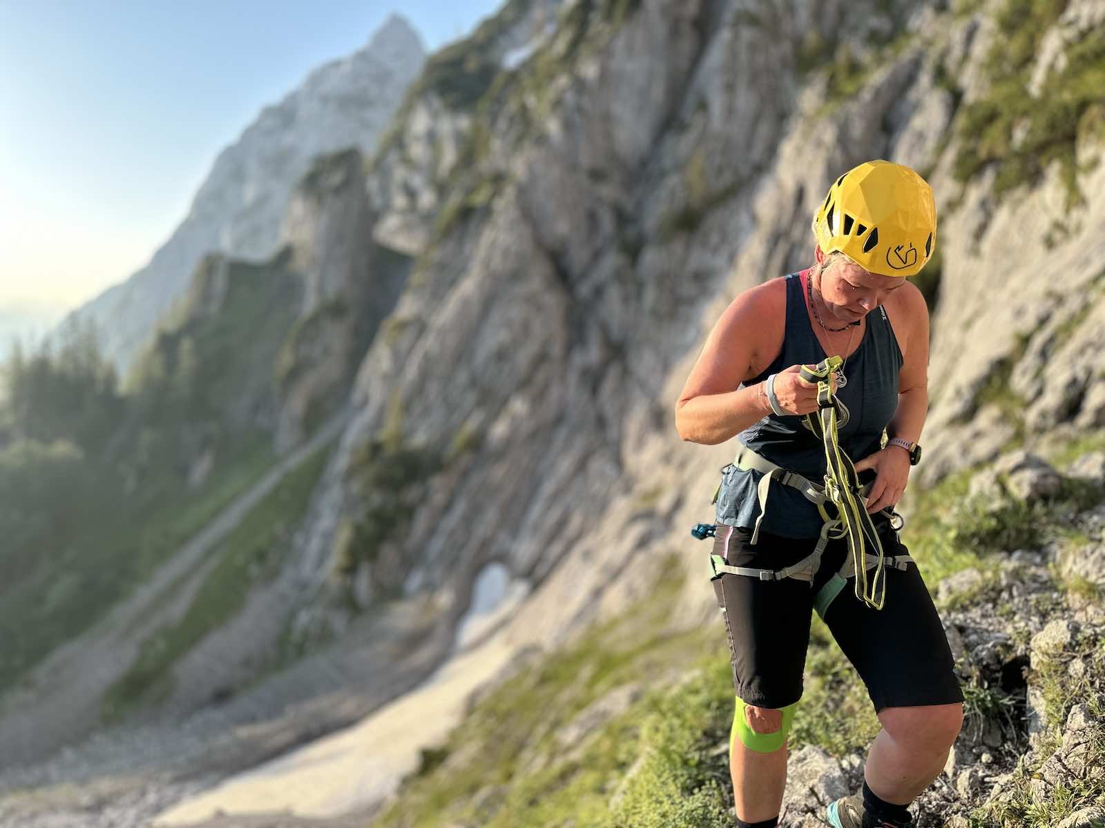 Ausrüstung anlegen und checken