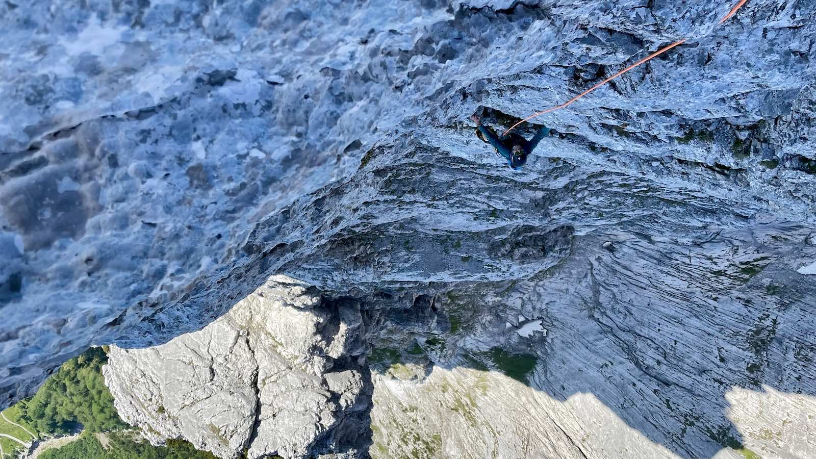 Mitunter steil bis in den vierten Grad