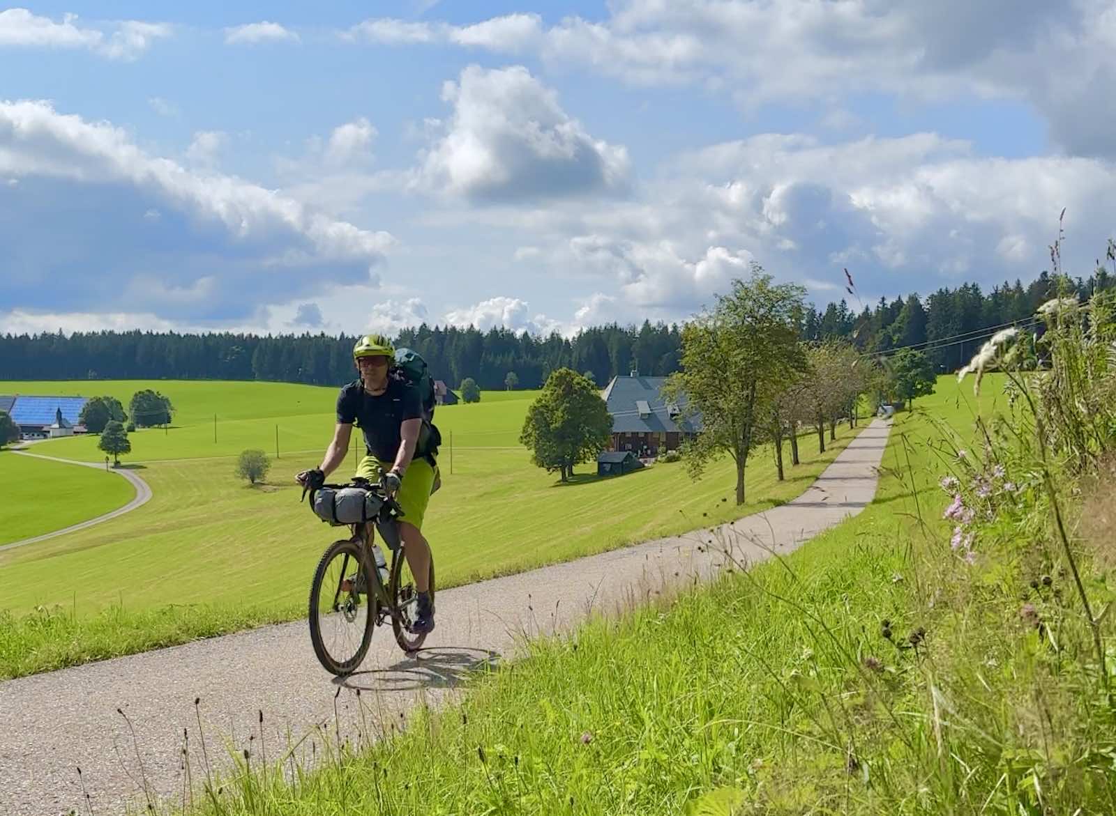 Bikepacking durch den Hochschwarzwald