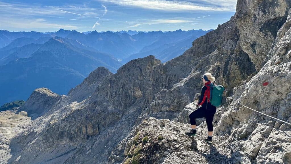 Auf dem Enzensperger Weg