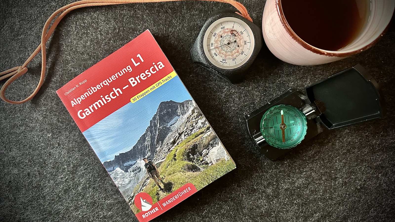 Lesetipp: Alpenüberquerung von Garmisch nach Brescia