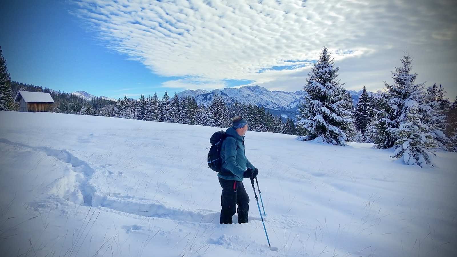 Warm, atmungsaktiv und isoliert