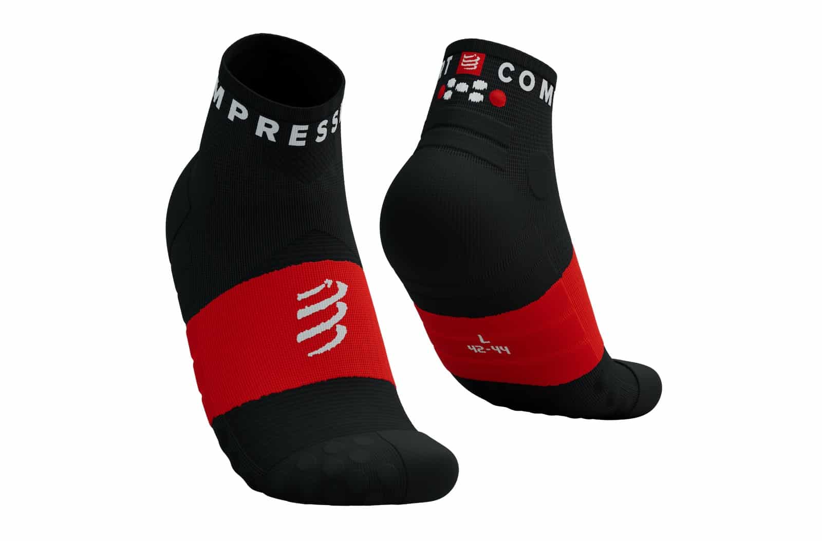 Die Ultra Trail Socks in der Variante LOW - Bild ©COMPRESSPORT